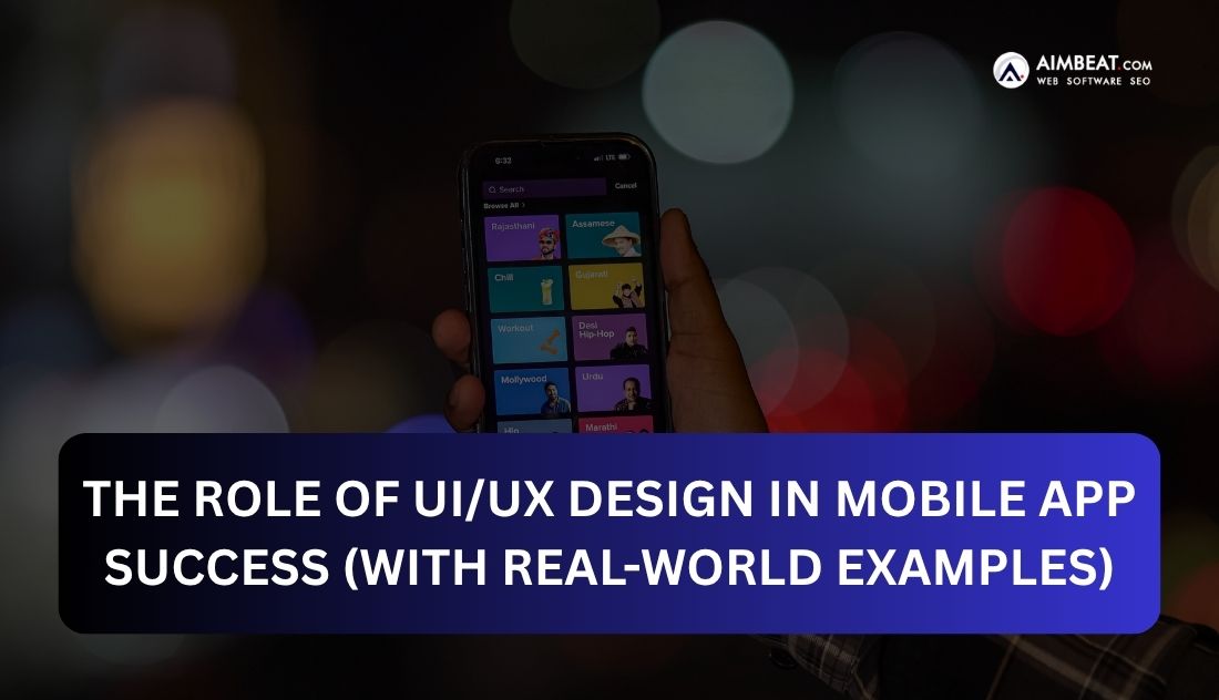 UI/UX Design in Mobile App Development | Boost Engagement & Business Growth