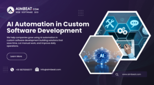 Read more about the article AI Automation in Custom Software Development: Trends, Use Cases & Business Impact in 2026