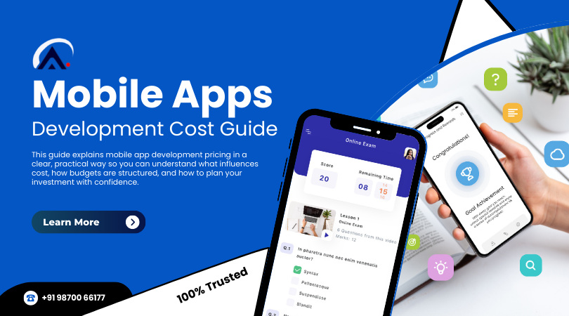 Complete Mobile App Development Cost Guide (2026)