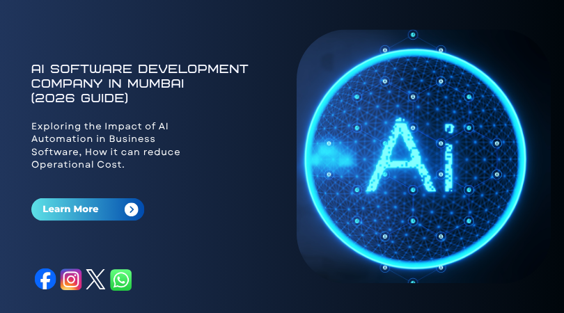 Read more about the article AI Software Development Company in Mumbai (2026 Guide)