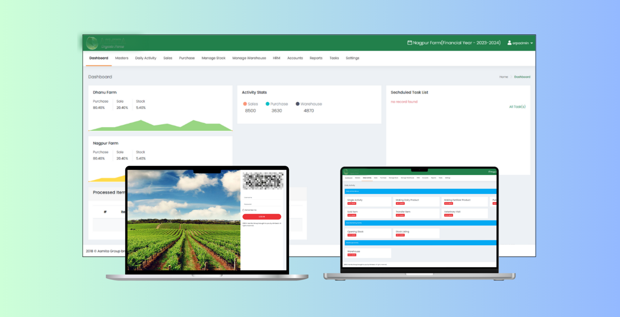 Farm Management System