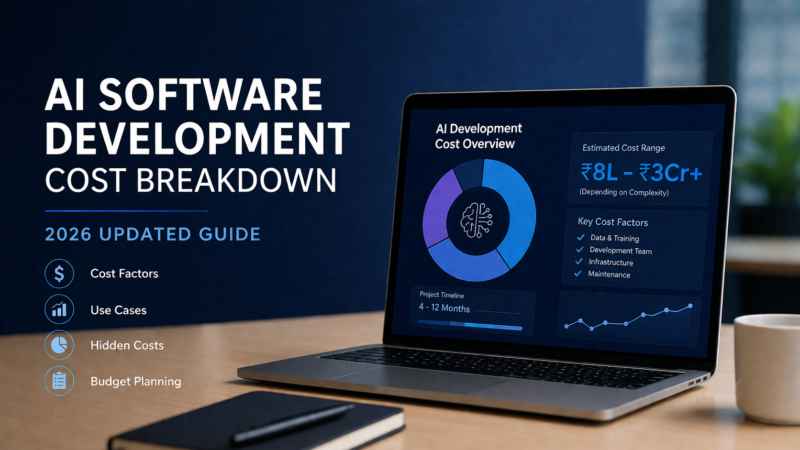 AI Software Development Cost Guide 2026