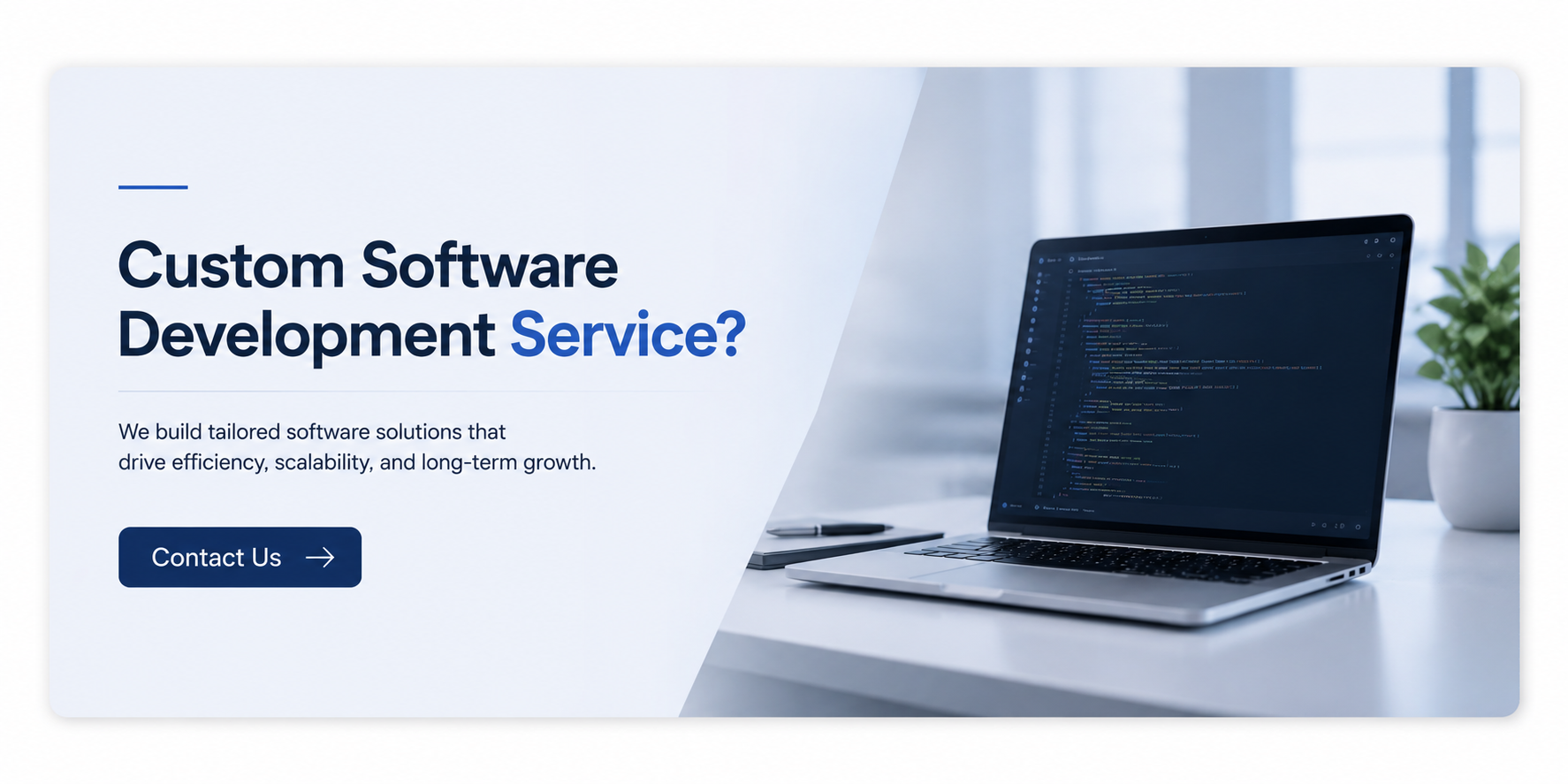 Custom Software Development Service