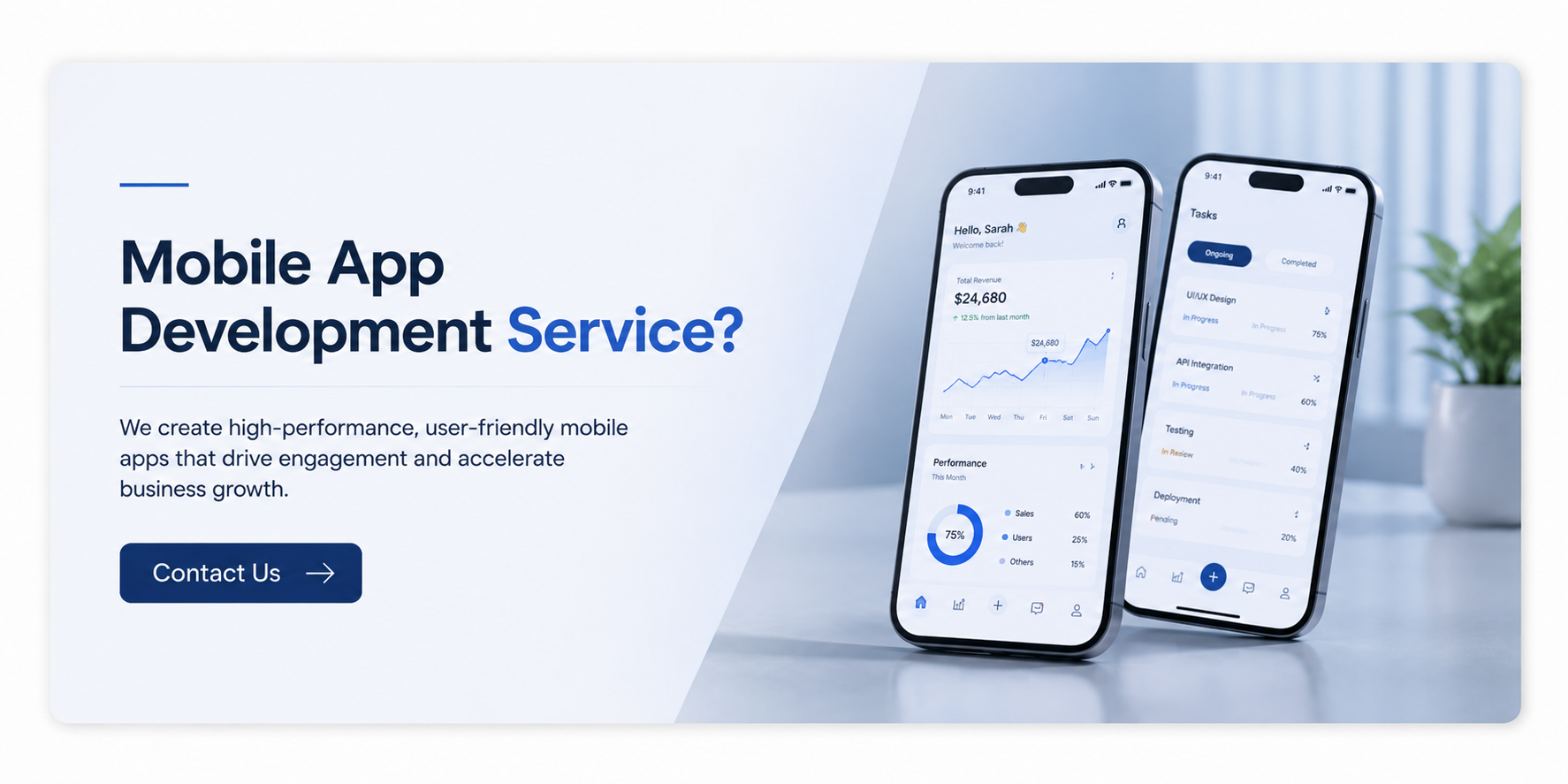 Mobile App Development