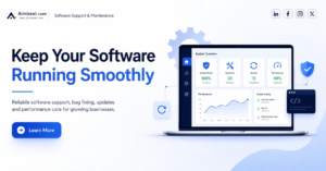 Read more about the article Software Maintenance & Support Services in Mumbai, India