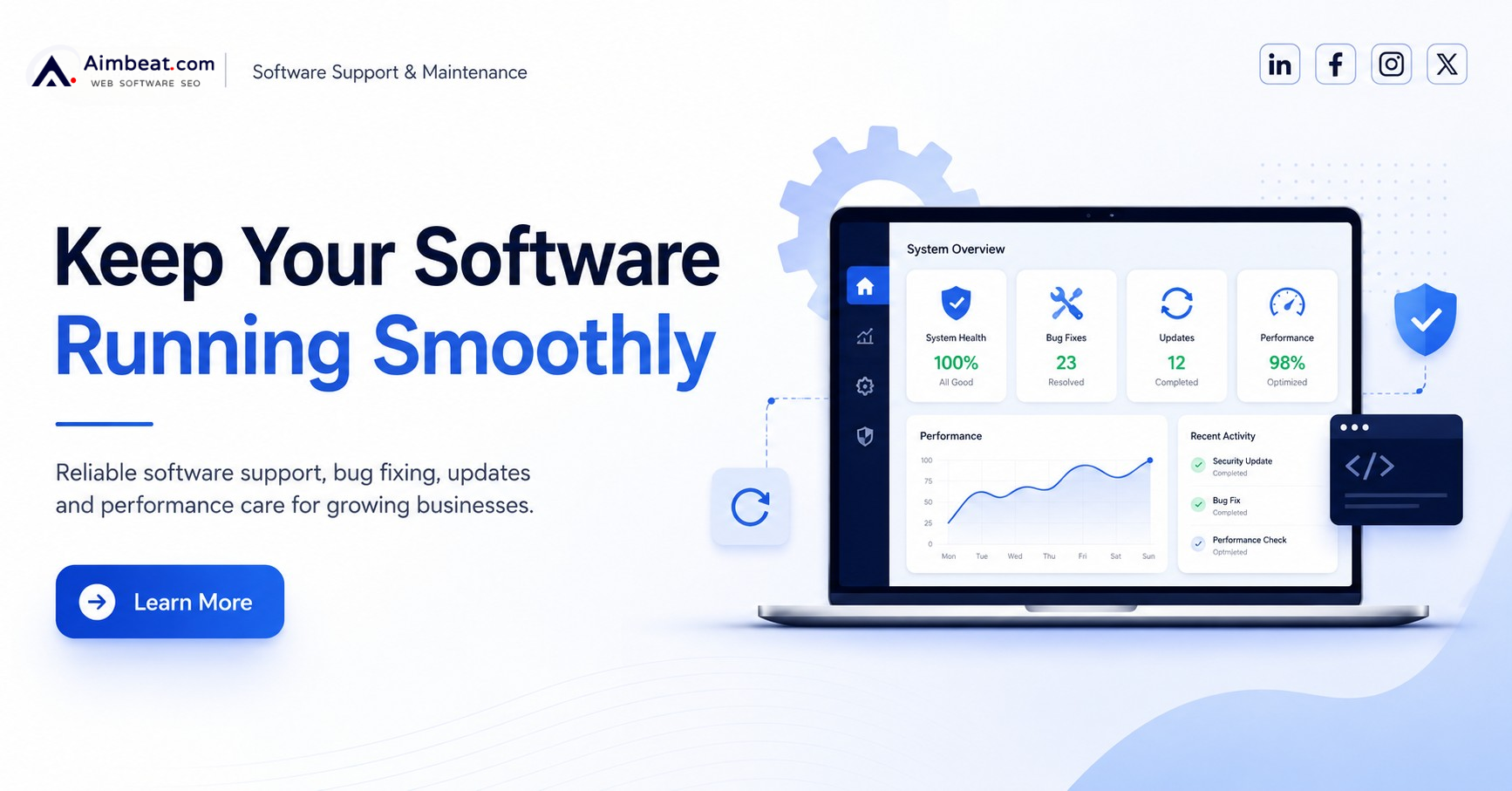 You are currently viewing Software Maintenance & Support Services in Mumbai, India