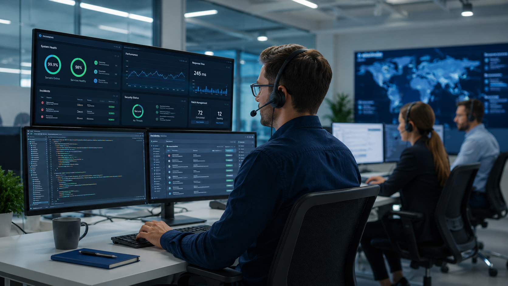 Software Maintenance & Support Services in Mumbai, India | Aimbeat