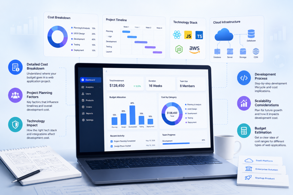 Web Application Development Cost Breakdown (2026 Guide)