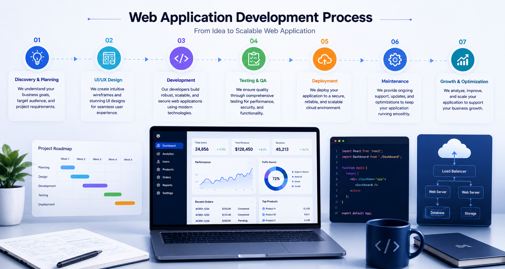 Web Application Development Cost Breakdown (2026 Guide)