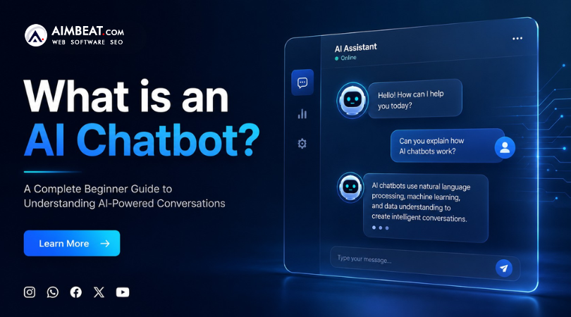 You are currently viewing What is an AI Chatbot? Complete Beginner Guide for Businesses