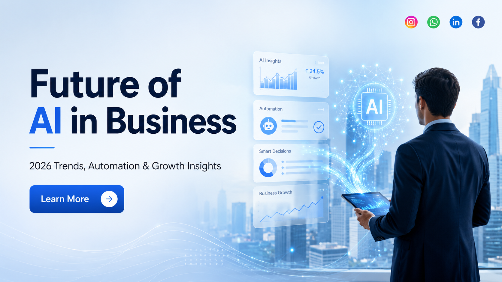 You are currently viewing Future of AI in Business (2026 and Beyond)