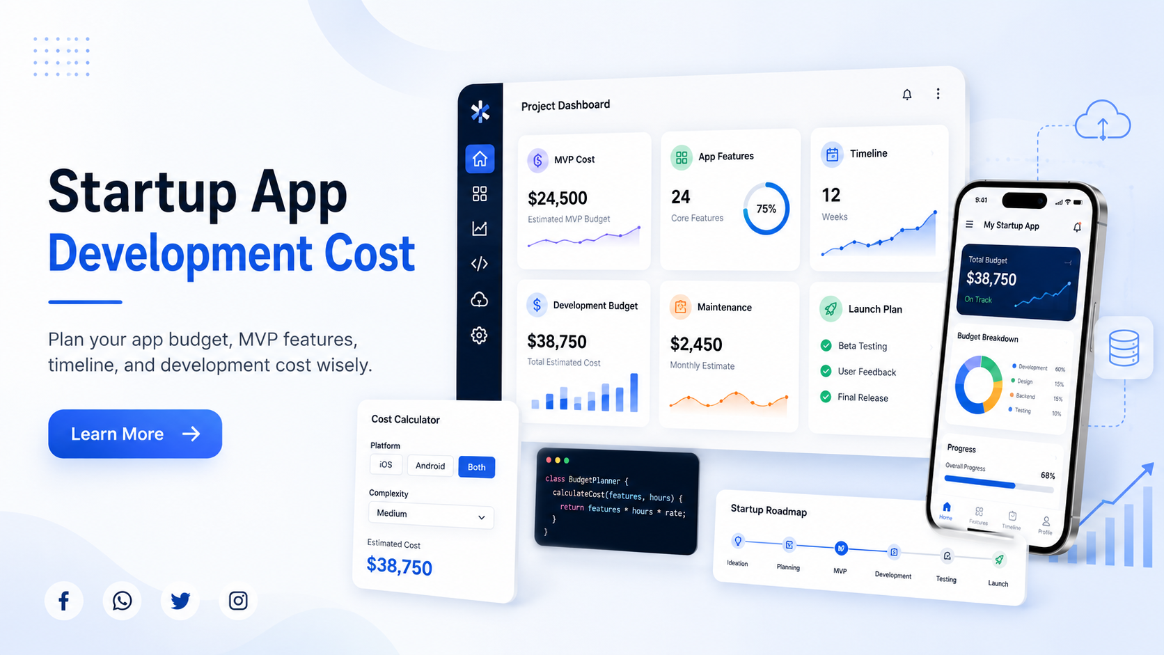 Read more about the article Startup App Development Cost: Budget Planning Guide