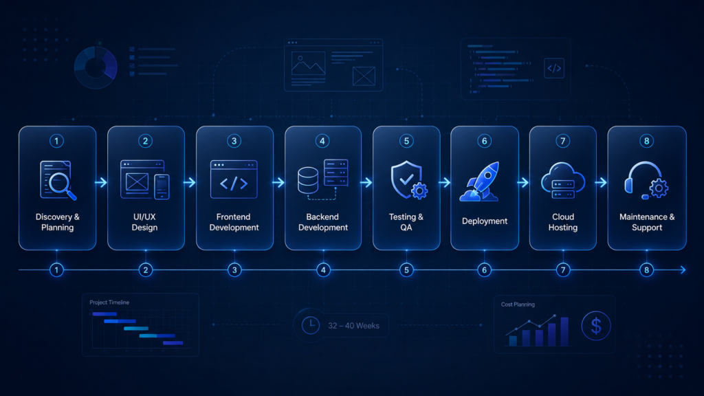 Web Application Development Cost Breakdown 2026 | Complete Guide