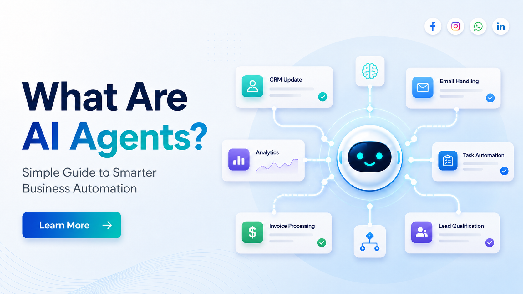You are currently viewing What Are AI Agents? Full Guide for Businesses