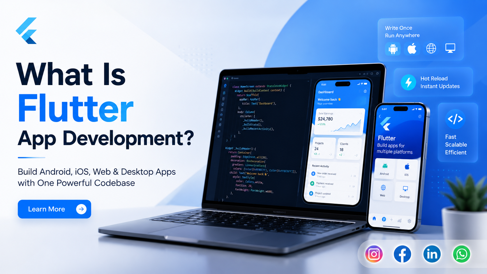 You are currently viewing What is Flutter App Development? Explained Simply