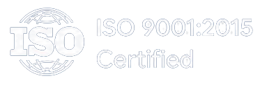 ISO 9001-2015 Certified