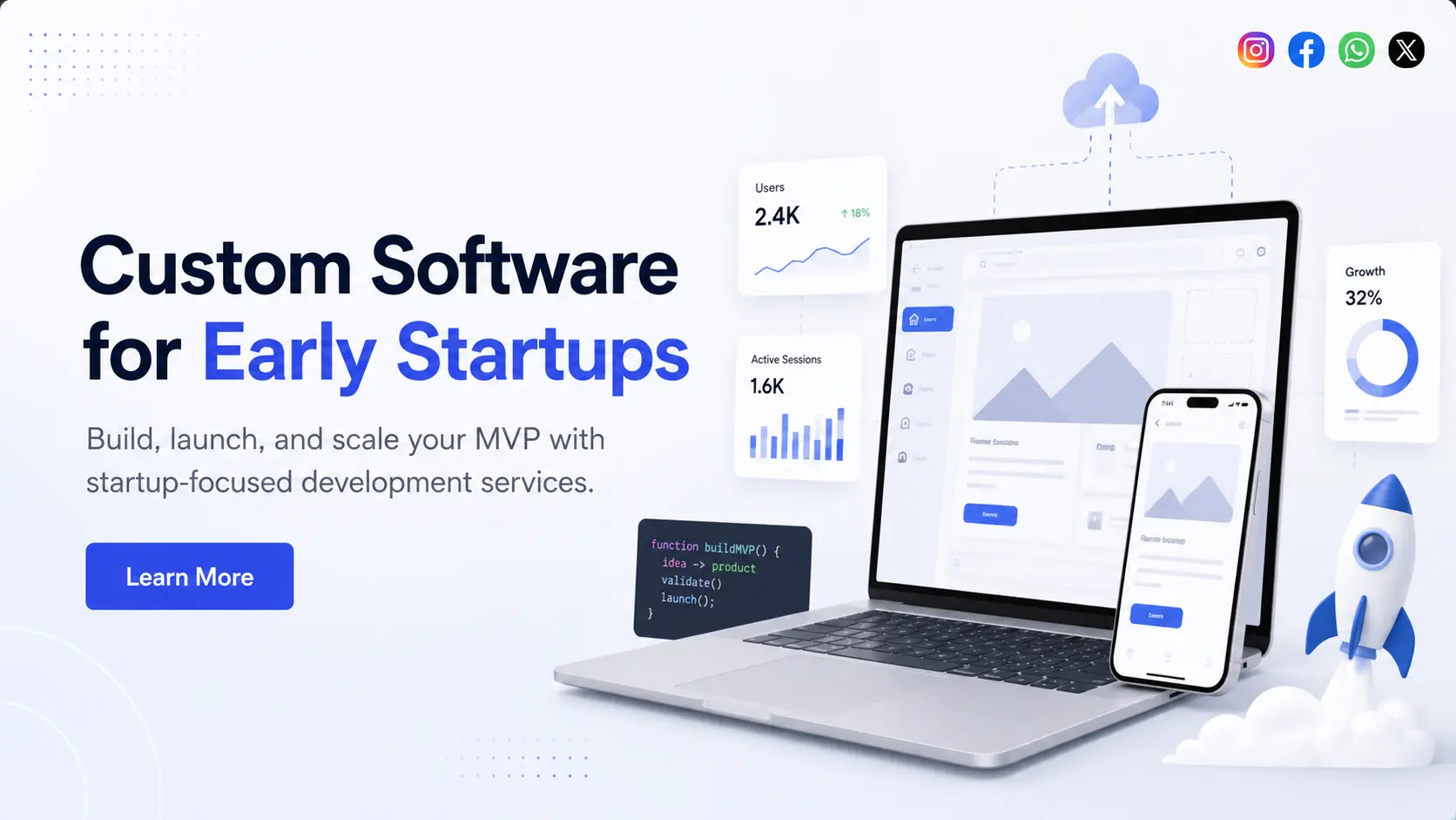 You are currently viewing Custom Software Development Services for Early-Stage Startups