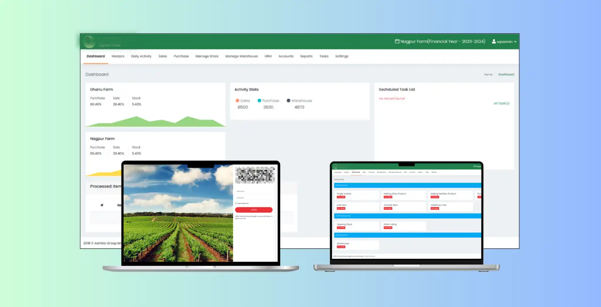 Farm management system