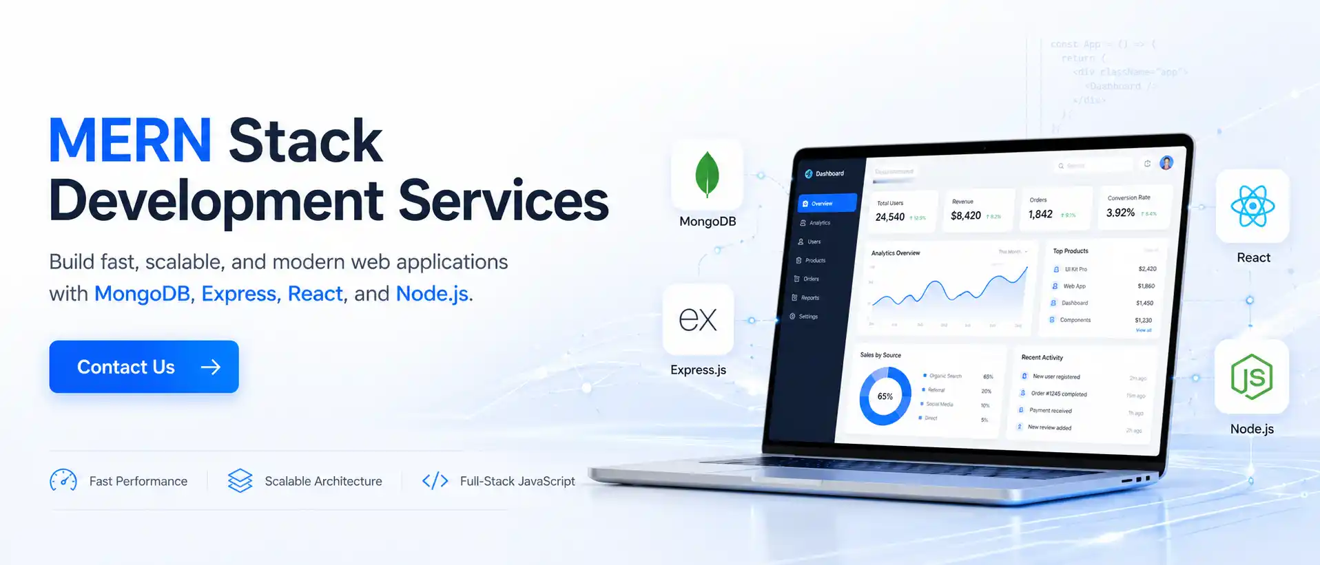 MERN Stack Development
