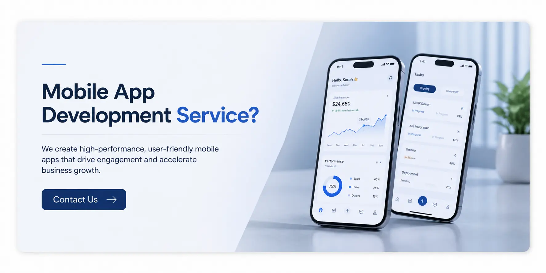 Mobile App Development CTA