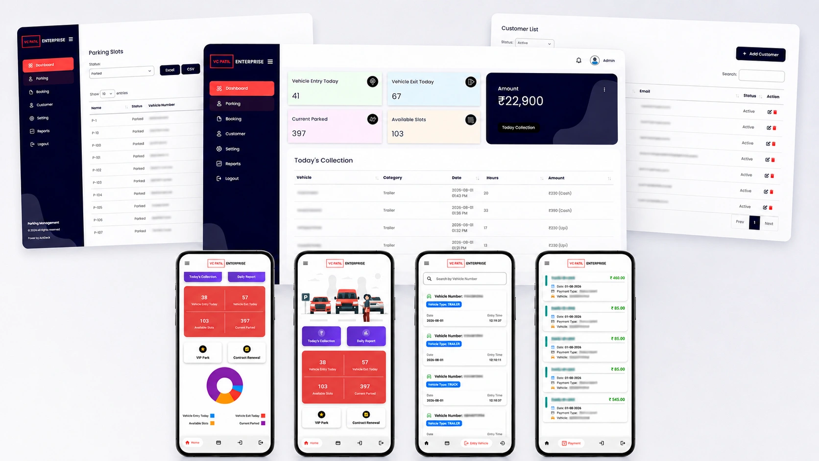 Parking Management Software