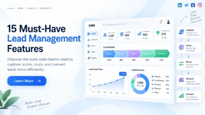 Read more about the article 15 Lead Management Software Features for High-Conversion Sales Teams