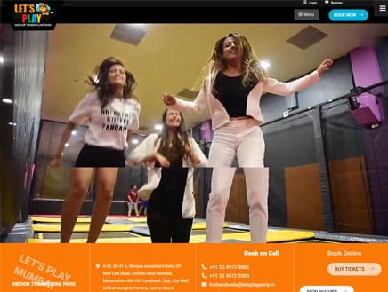 Trampoline part website