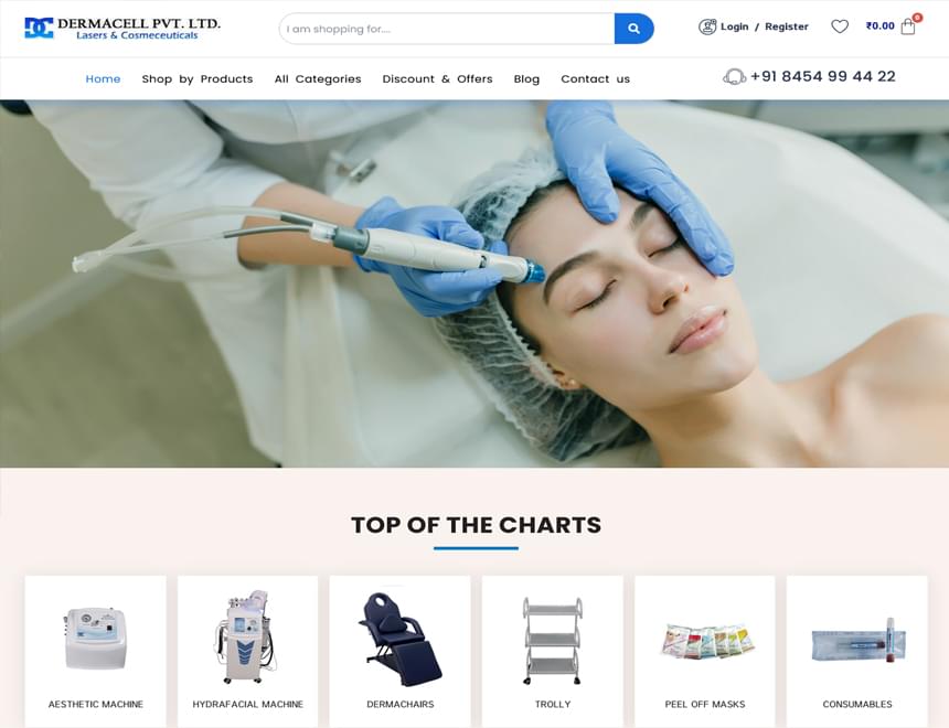 Dermacell India Pvt. Ltd.