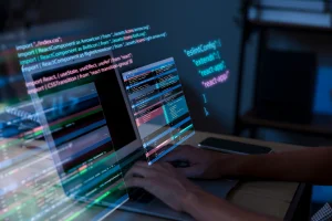 Custom web application development process with secure, scalable, and high-performance solutions for businesses.