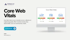 Read more about the article Core Web Vitals Explained: How to Build Websites That Google Actually Loves