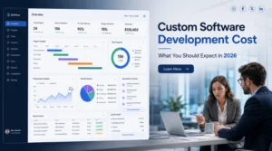 Read more about the article Custom Software Development Cost: What You Should Expect in 2026