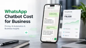 Read more about the article WhatsApp Chatbot Cost for Business in India (2026 Pricing Explained)