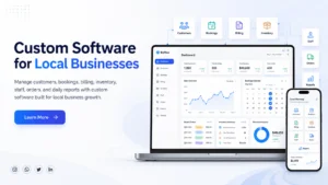 Read more about the article Custom Software Development for Local Businesses