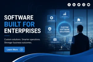 Read more about the article Custom Software Development for Enterprises: Complete Guide